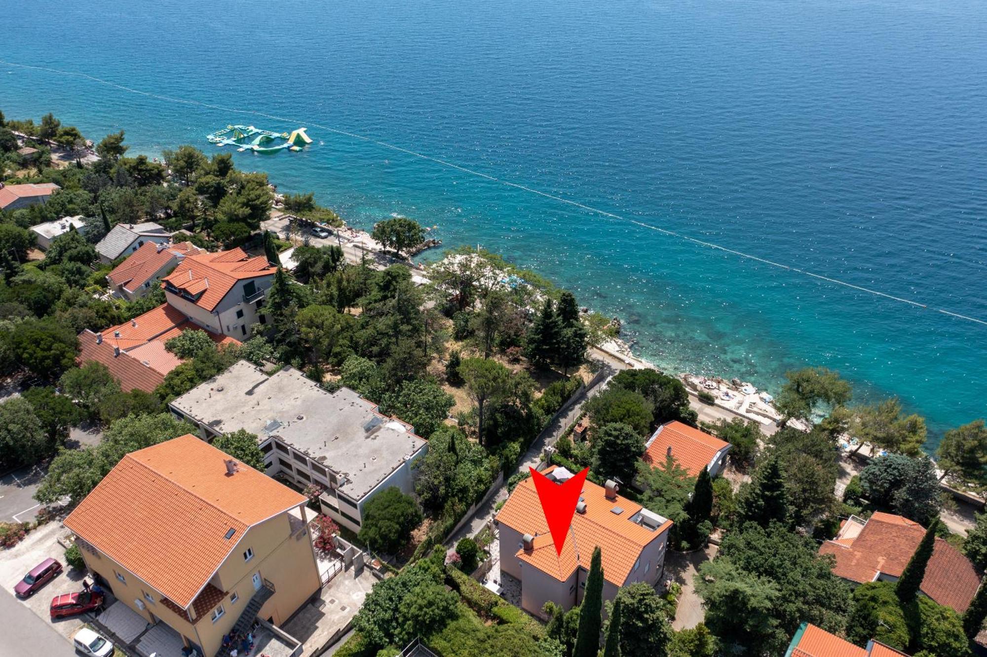 Apartmani Lili Novi Vinodolski Zewnętrze zdjęcie