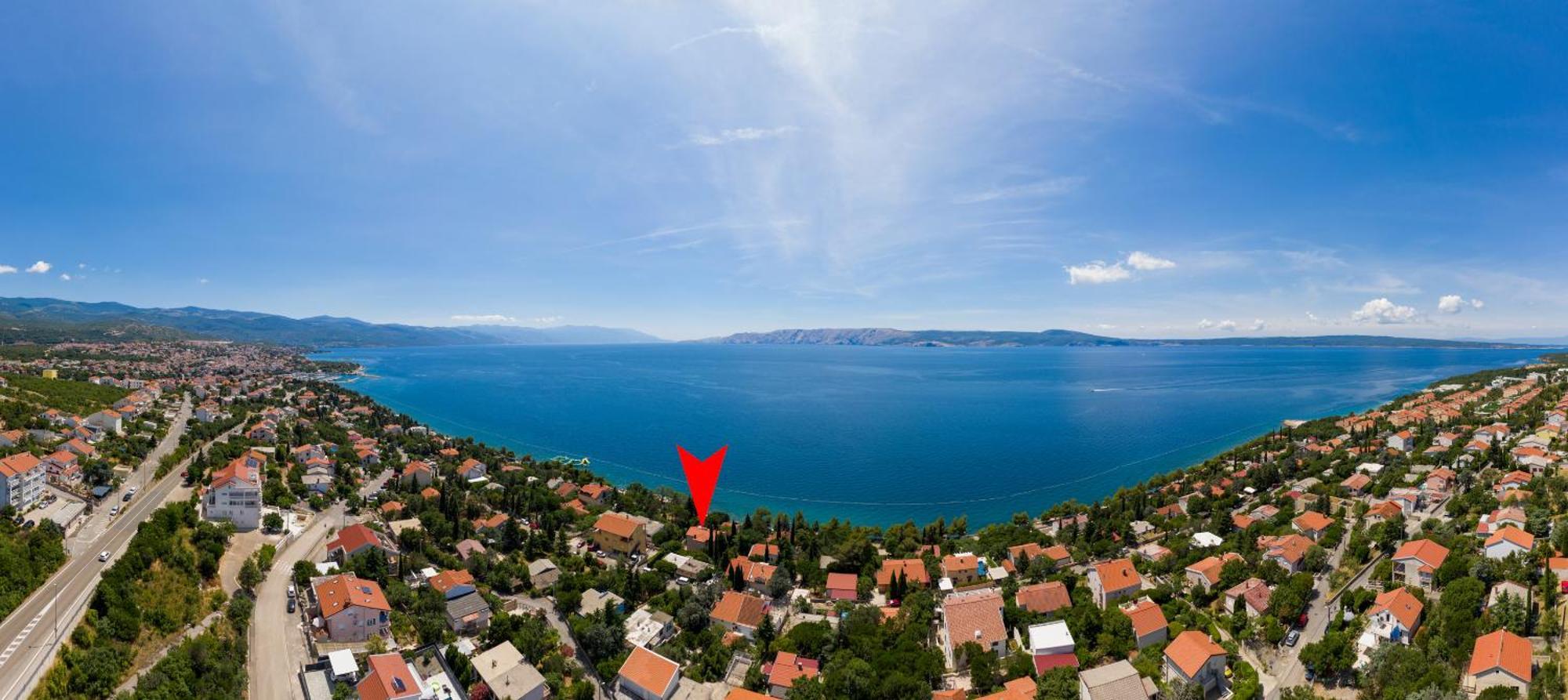 Apartmani Lili Novi Vinodolski Zewnętrze zdjęcie