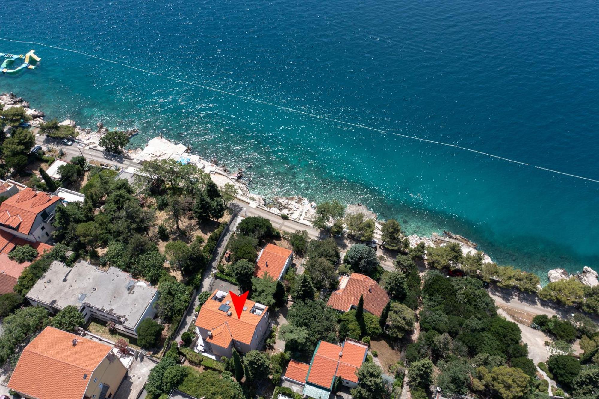 Apartmani Lili Novi Vinodolski Zewnętrze zdjęcie